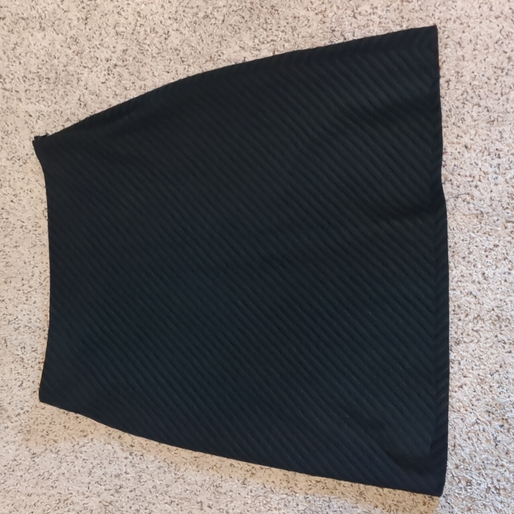 Black skirt
